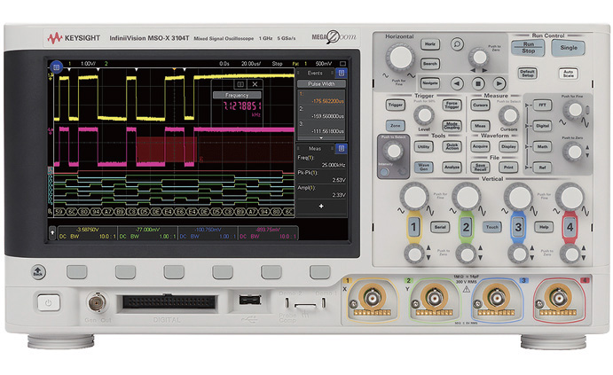 Keysight 3000T/X系列示波器